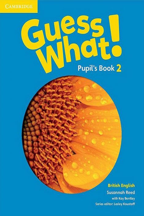 Guess What - Pupils book - Level 2