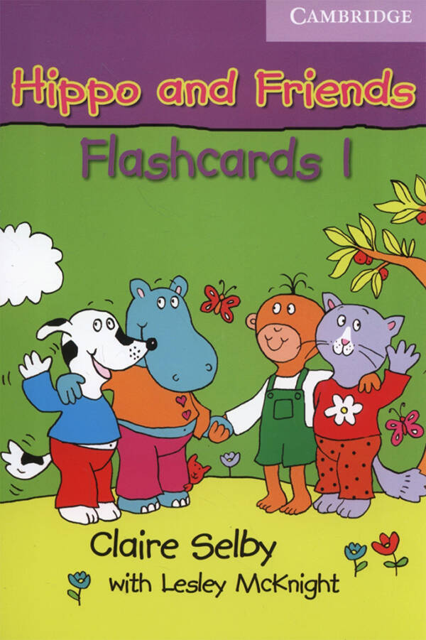 Hippo and Friends - Flashcards - Level 1