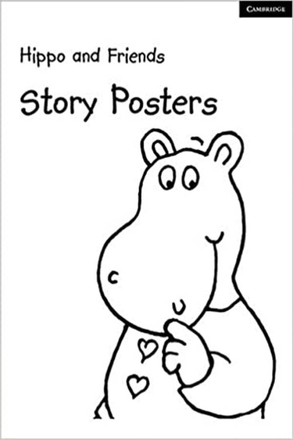Hippo and Friends - Story Posters Pack of 9 - Level 2