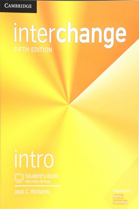 Interchange Intro - Student book with self study