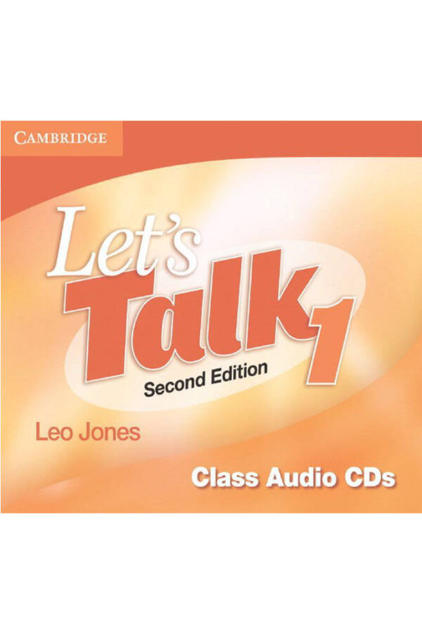 Let's Talk - Class Audio CDs (3) - Level 1