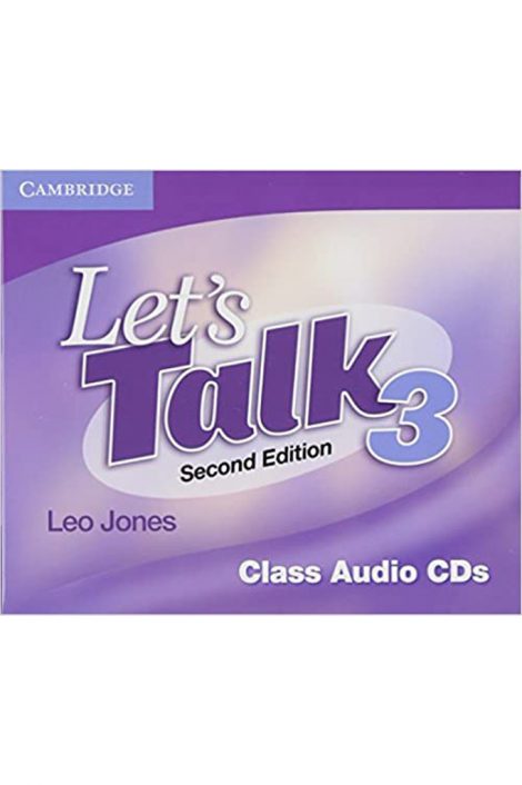 Let's Talk Level 3 - Class Audio CD3
