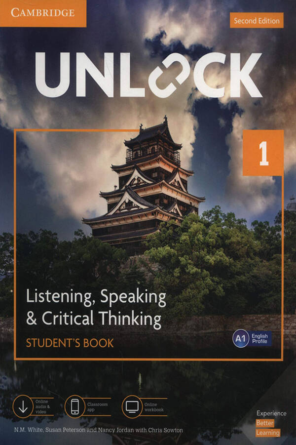 Unlock - Listening, Speaking & Critical Thinking Student’s Book, Mob App and Online Workbook - Level 1