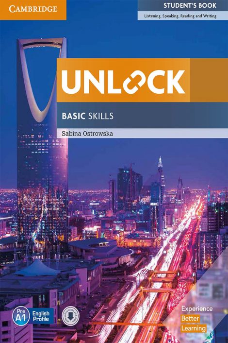Unlock - Student's Book with Downloadable Audio and Video - Basic