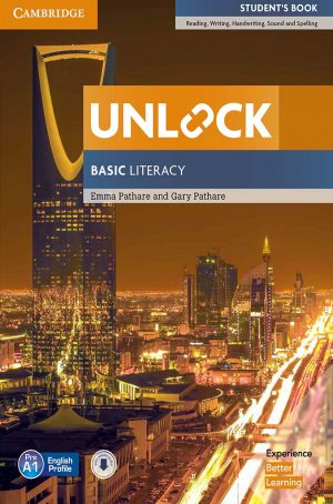 Unlock - Student's Book with Downloadable Audio and Video - Basic Literacy