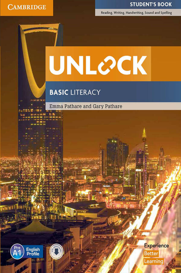 Unlock - Student's Book with Downloadable Audio and Video - Basic Literacy