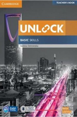 Unlock - Teachers Book with Downloadable Audio and Video - Basic