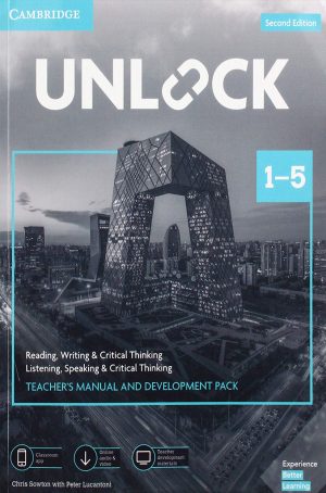 nlock Levels 1–5 Teacher’s Manual and Development Pack Downloadable Audio, Video and Worksheets 2nd Edition