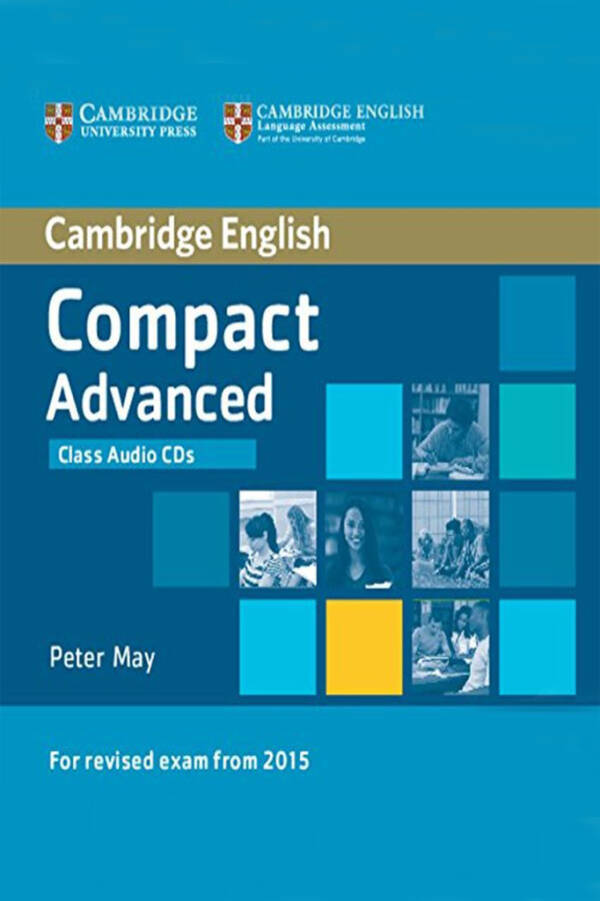 Compact Advanced - Class Audio CDs (2)