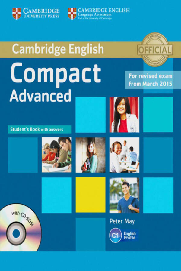 vCompact Advanced - Student's Book with Answers with CD-ROM
