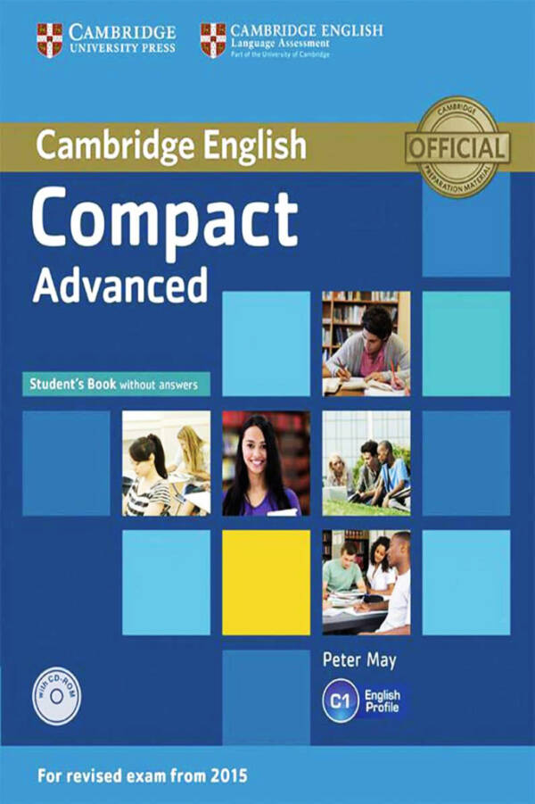 Compact Advanced - Student's Book without Answers with CD-ROM