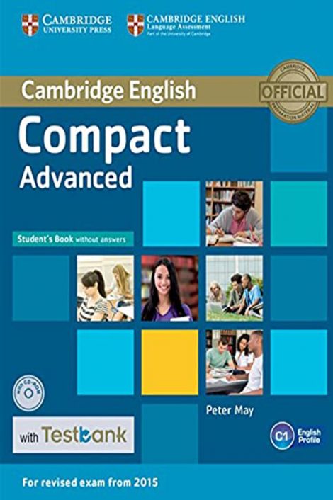Compact Advanced - Student's Book without Answers with CD-ROM with Testbank