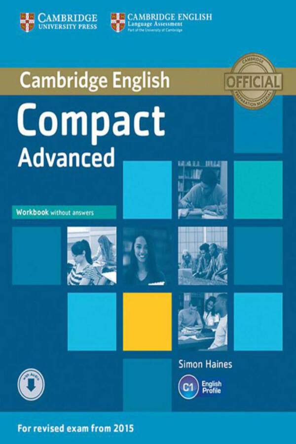Compact Advanced - Workbook without Answers with Audio