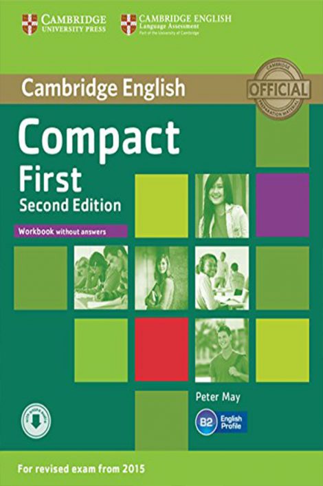 Compact First - Workbook without Answers with Audio