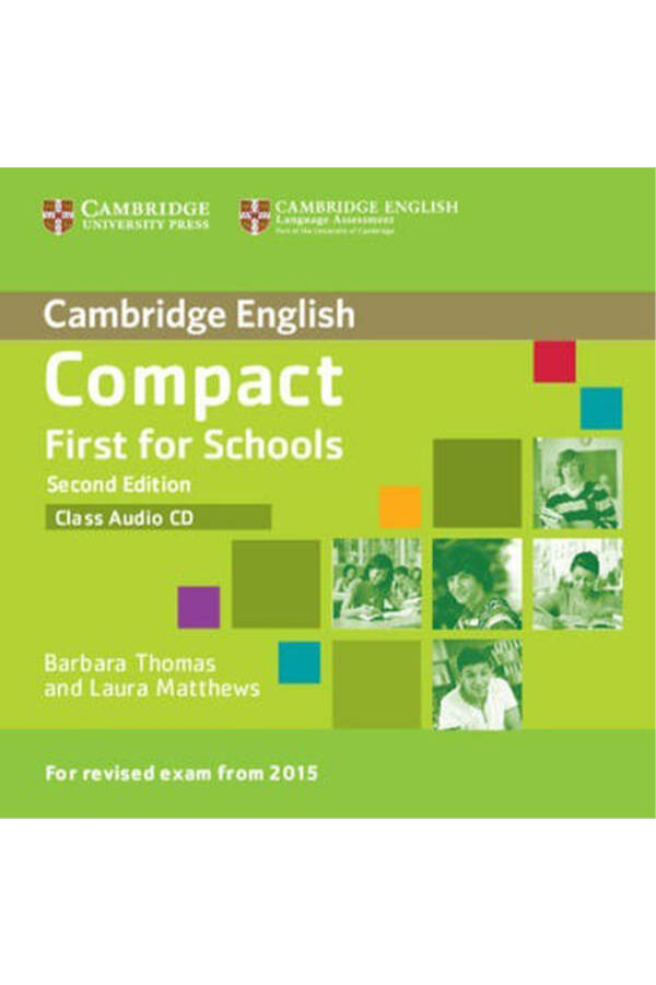 Compact First for Schools - Class Audio CD