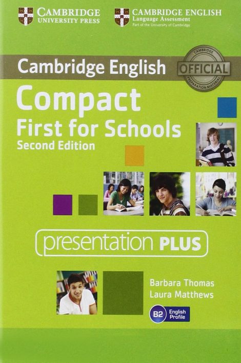 Compact First for Schools - Presentation Plus DVD-ROM