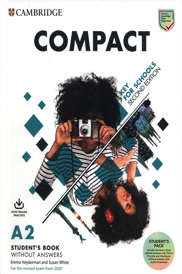 Compact Key for Schools - Student's Book without Answers with Online Practice 2nd Edition