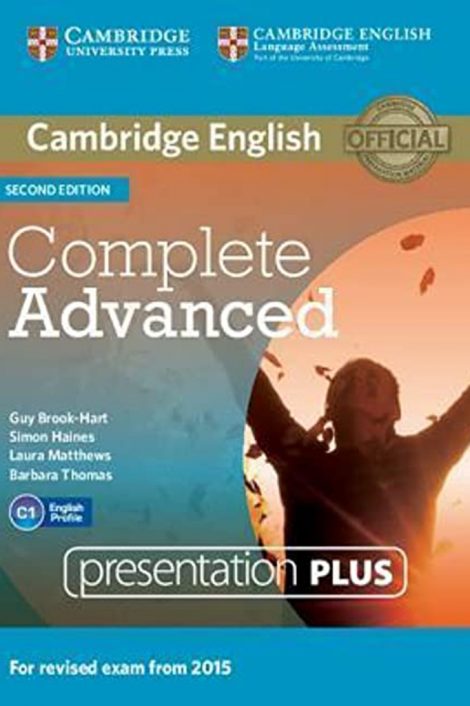 Complete Advanced - Presentation Plus DVD-ROM 2nd Edition