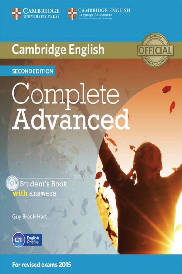 Complete Advanced - Student's Book with Answers with CD-ROM