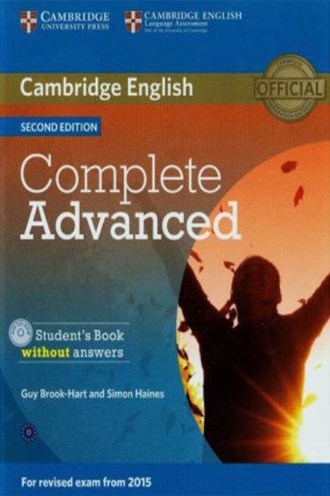 Complete Advanced - Student's Book without Answers with CD-ROM 2nd Edition