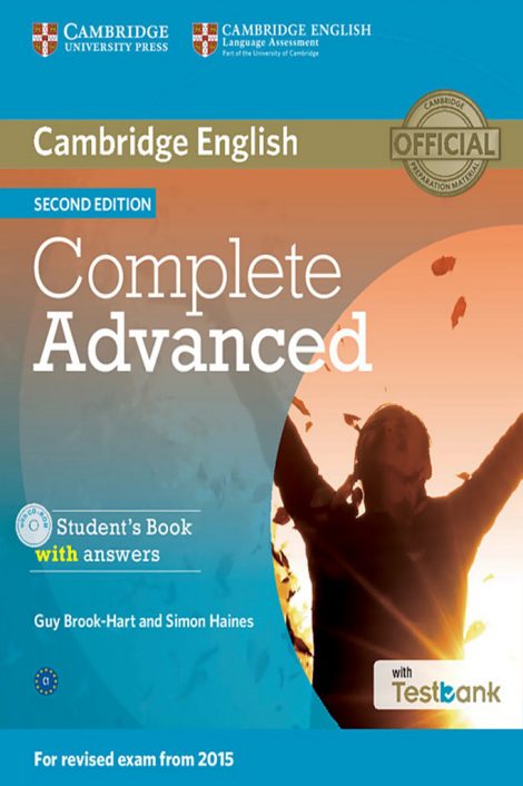 Complete Advanced - Student's Book without Answers with CD-ROM with Testbank 2nd Edition
