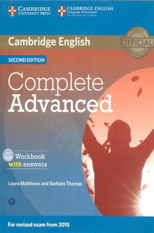 Complete Advanced - Workbook with Answers with Audio CD 2nd Edition