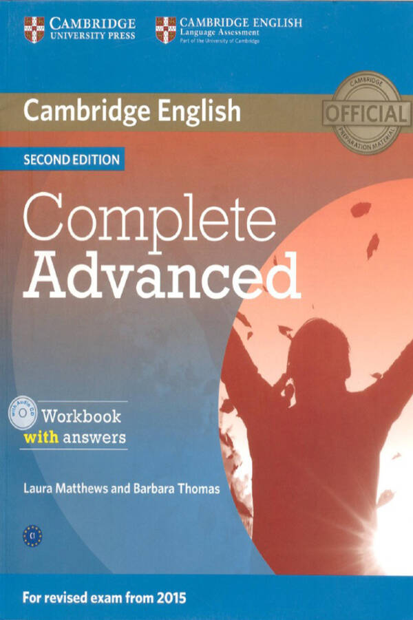 Complete Advanced - Workbook with Answers with Audio CD 2nd Edition