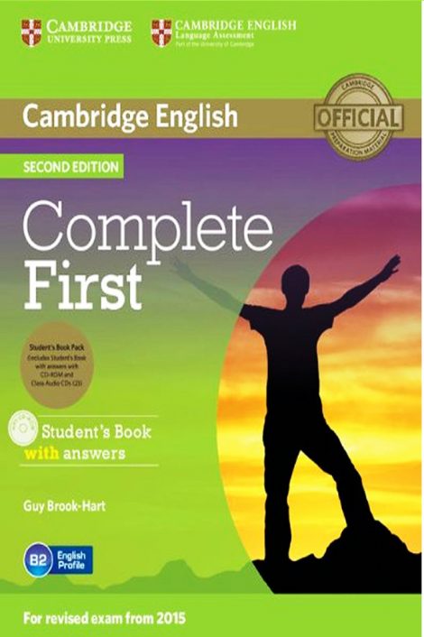 Complete First Student's Book Pack (Student's Book with Answers with CD-ROM, Class Audio CDs (2))
