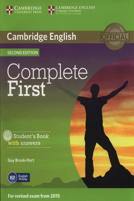 Complete First - Student's Book with Answers with CD-ROM with Testbank