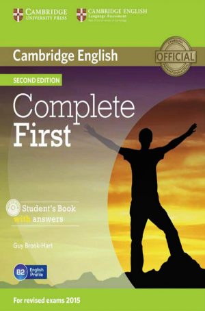 Complete First - Student's Book without Answers with CD-ROM 2nd Edition