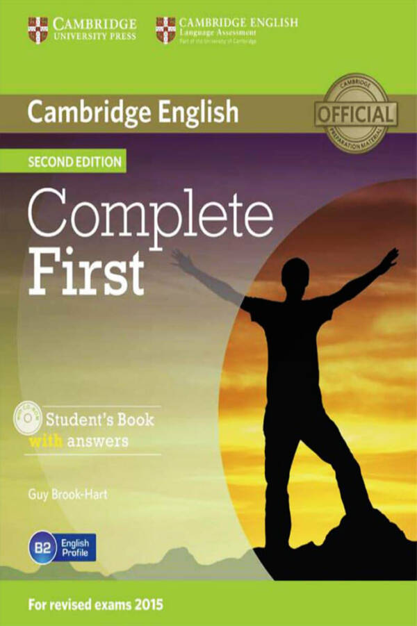 Complete First - Student's Book without Answers with CD-ROM 2nd Edition