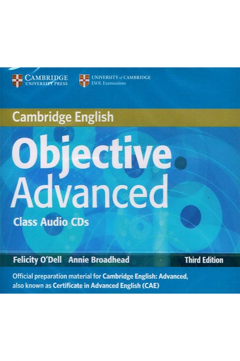 Objective Advanced - Class Audio CDs (2)