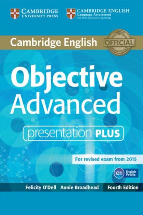 Objective Advanced - Presentation Plus DVD-ROM