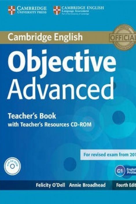 Objective Advanced - Teacher's Book with Teacher's Resources CD-ROM