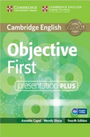 Objective First - Presentation Plus DVD-ROM