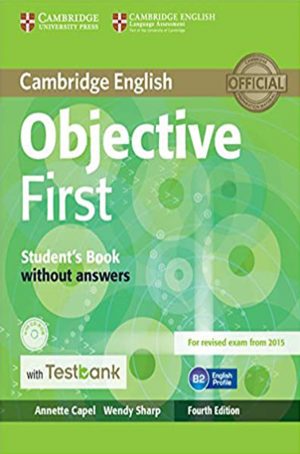 Objective First - Student's Book without Answers with CD-ROM with Testbank