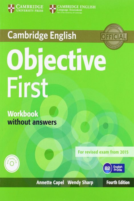 Objective First - Workbook without Answers with Audio CD