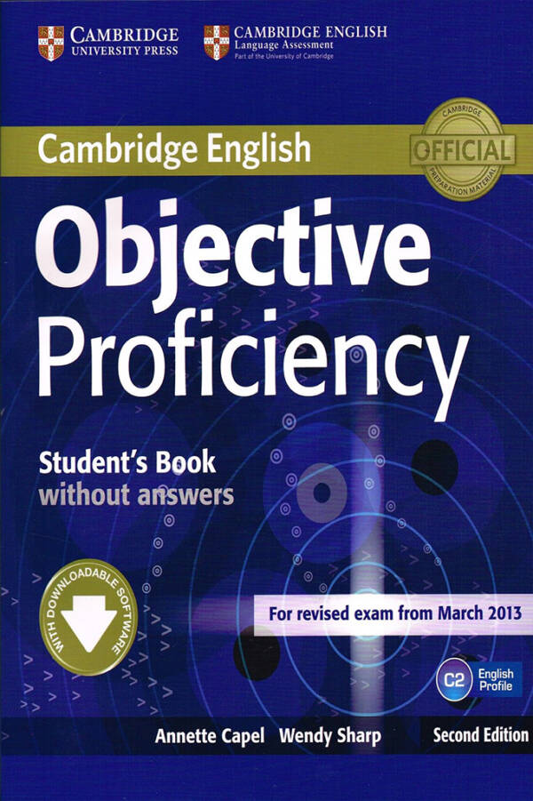Objective Proficiency - Student's Book with Answers with Downloadable Software