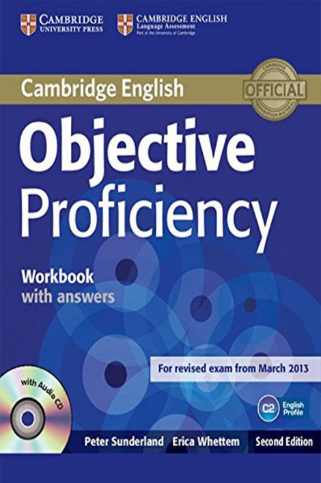 Objective Proficiency - Workbook with Answers with Audio CD