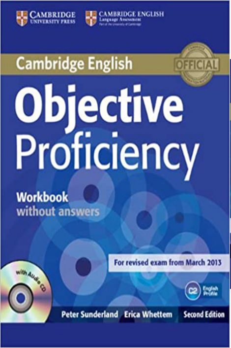 Objective Proficiency - Workbook without Answers with Audio CD