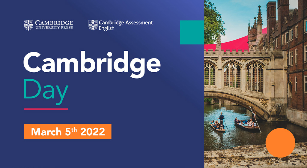 Cambridge Day – 5th March 2022