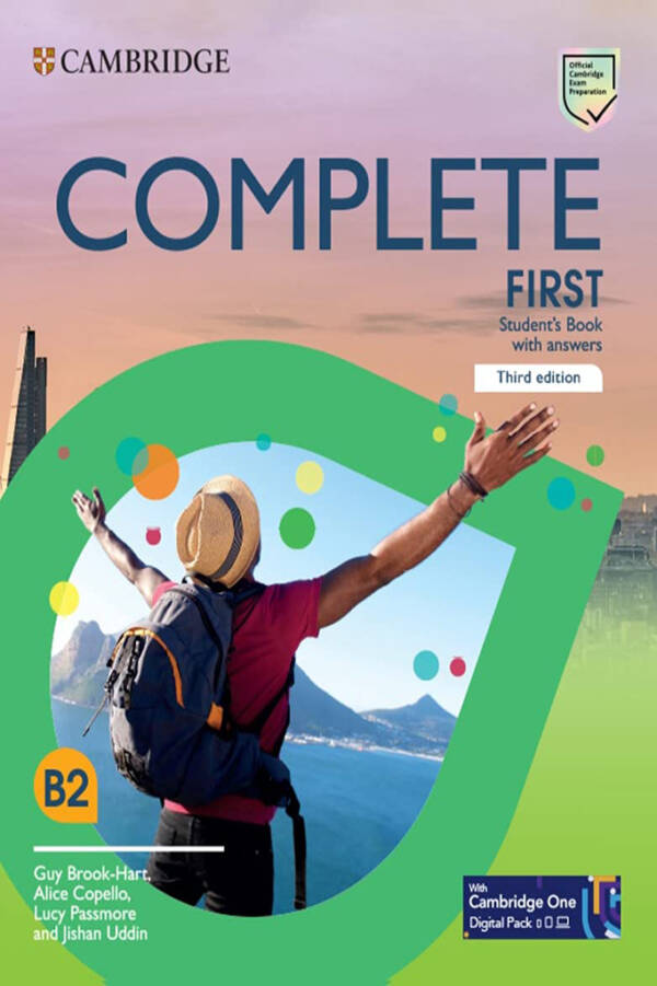 Complete First - Student's Book with Answers Third Edition