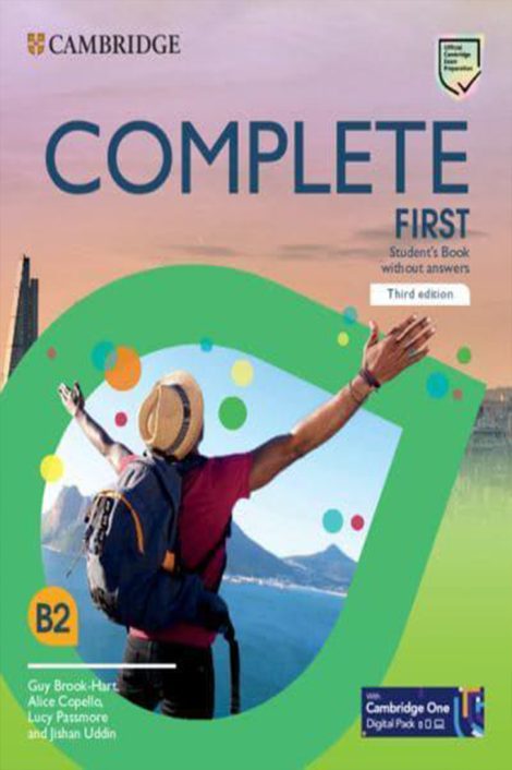 Complete First - Student's Book without Answers Third Edition