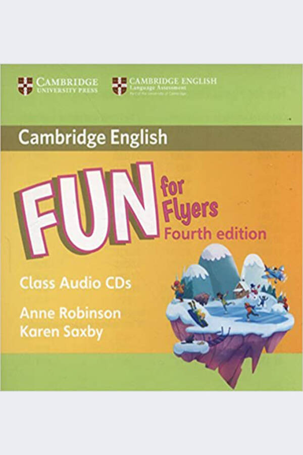 Fun for Flyers - Class Audio CDs (2)