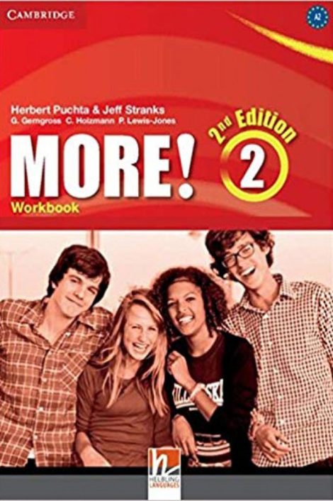 More! Level 2 - Workbook