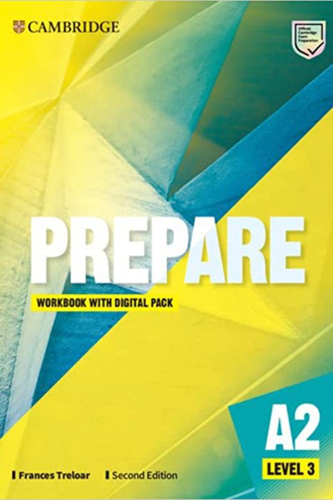 Prepare Level 3 Workbook with Digital Pack‚