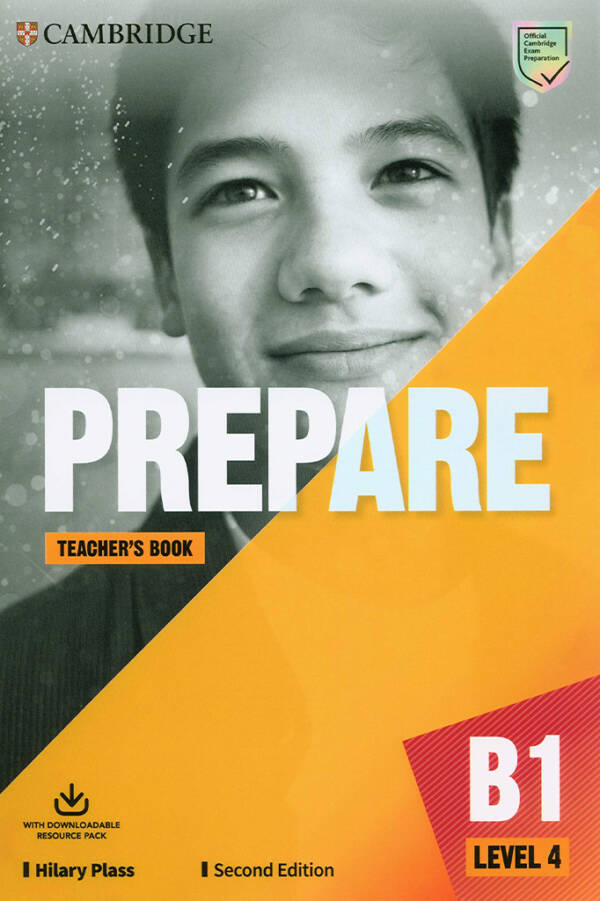 Prepare Level 4 Teacher's Book with Digital Pack