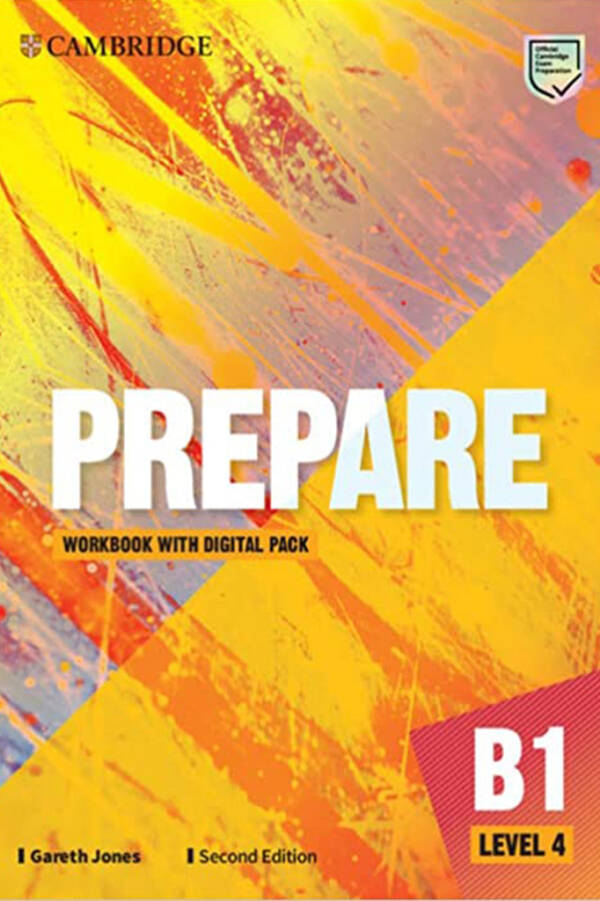 Prepare Level 4 Workbook with Digital Pack