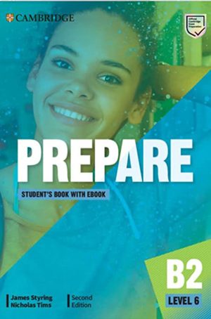 Prepare Level 6 Student's Book with eBook