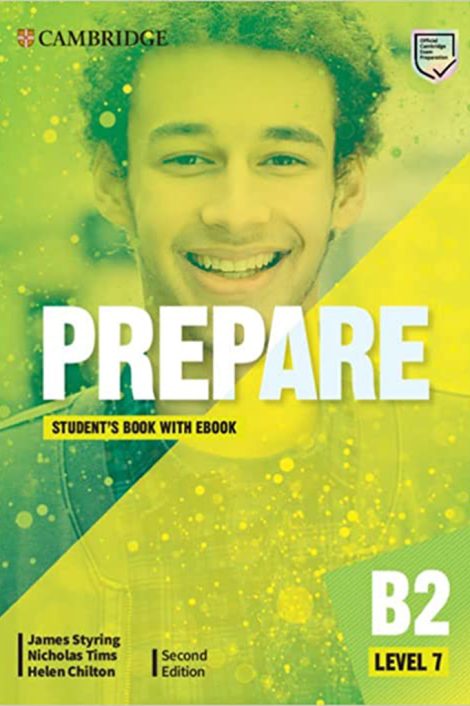 Prepare Level 7 Student's Book with eBook